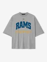 Fear Of God Essentials Rams 90s 3/4 Sleeve Football Tee