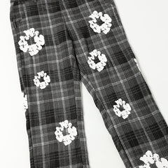 Denim Tears Plaid suit pants