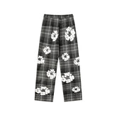 Denim Tears Plaid suit pants
