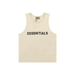 Fear of God Essentials Tank Top – Cream