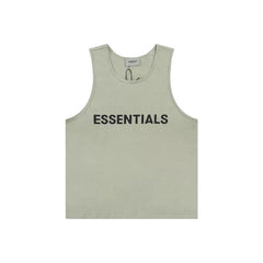Fear of God Essentials Tank Top – Sage Green