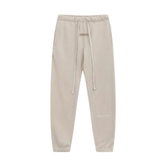 Fear of God Essentials Small Logo Hoodie & Sweatpants Set Sand