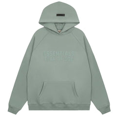 Fear of God Essentials Pullover Hoodie – Seafoam