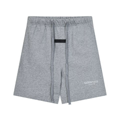 Fear of God Essentials Fleece Shorts – Deep Oat