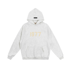 Fear of God Essentials 1977 Hoodie & Sweatpants Set Light Oat Heather
