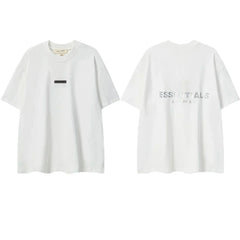 ESSENTIALS Fear of God Back Print Tee – White