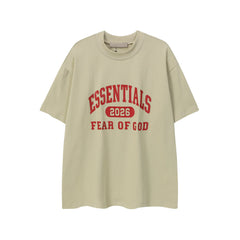 ESSENTIALS Fear of God 2026 Tee – Light Camel
