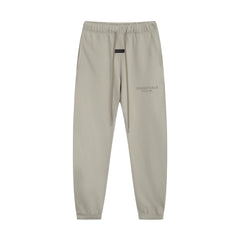 FOG Essentials Silicone Logo Hoodie & Sweatpants, Stone