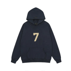 Fear of God Season 7 Number 7 Pullover Hoodie Tibetan Blue