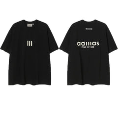 Adidas x Fear of God Collab Tee – Black