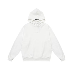 Fear of God Essentials Silicone Logo Hoodie & Sweatpants Set Cream