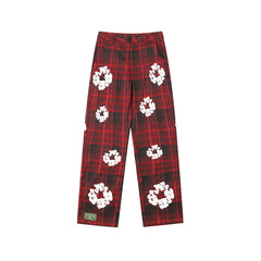 Denim Tears Plaid suit pants