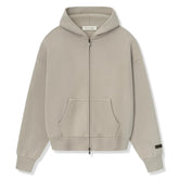Fear Of God Essentials Classic Fleece Timber Zip-Up Hoodie (SS25)