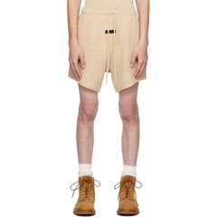 Fear Of God Essentials Gold Heather Shorts (FW23)