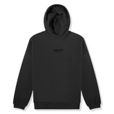 Fear Of God Essentials Jet Black Hoodie (FW23)