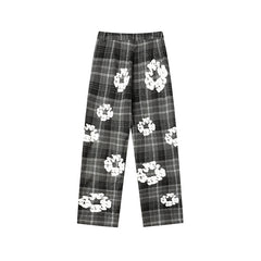 Denim Tears Plaid suit pants
