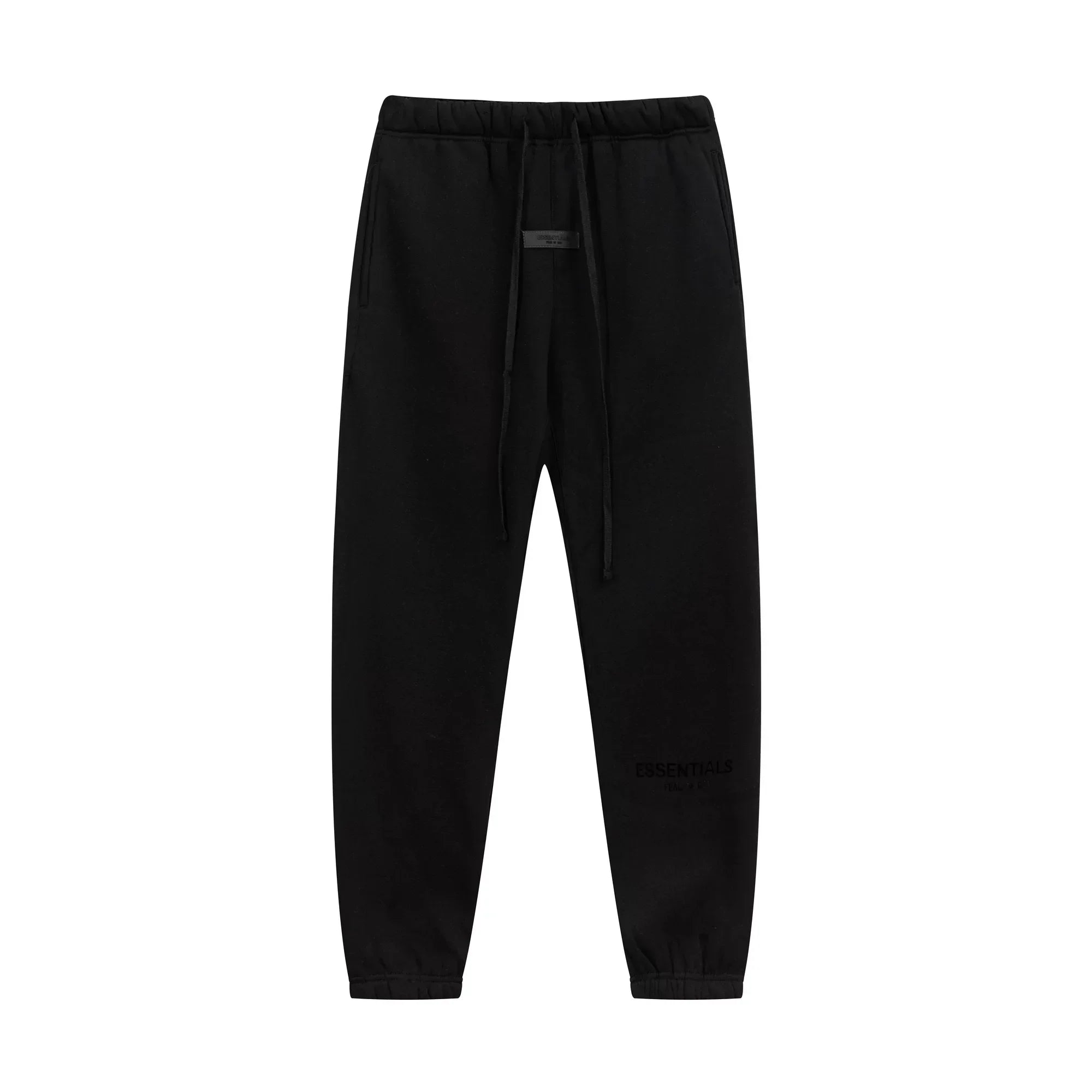 Fear of God Essentials Back Logo Hoodie & Sweatpants Set Black