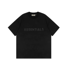 Fear of God Essentials 3D Puff Print Tee – Black