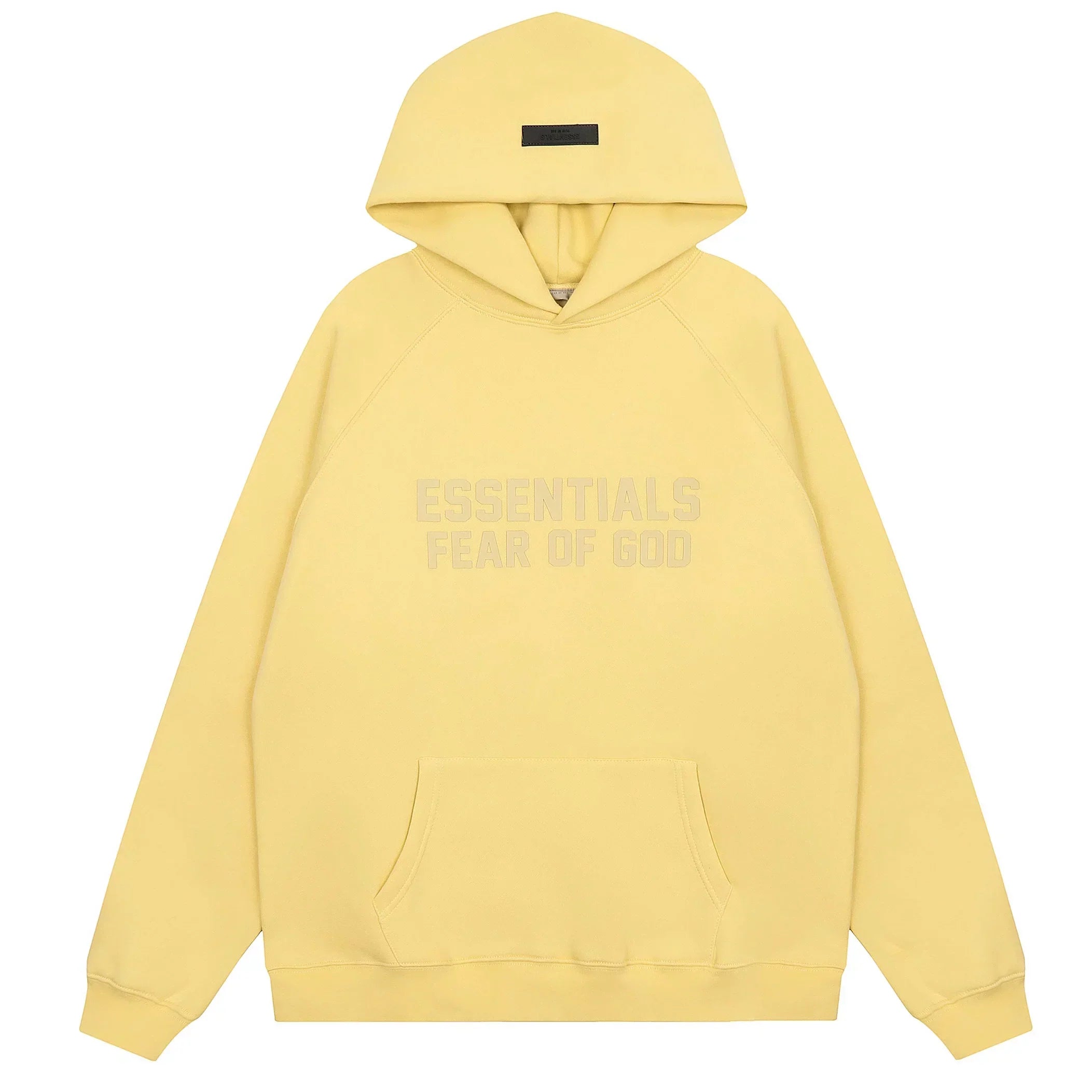 Fear of God Essentials Pullover Hoodie – Canary Yellow
