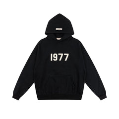 Fear of God Essentials 1977 Hoodie & Sweatpants Set Black