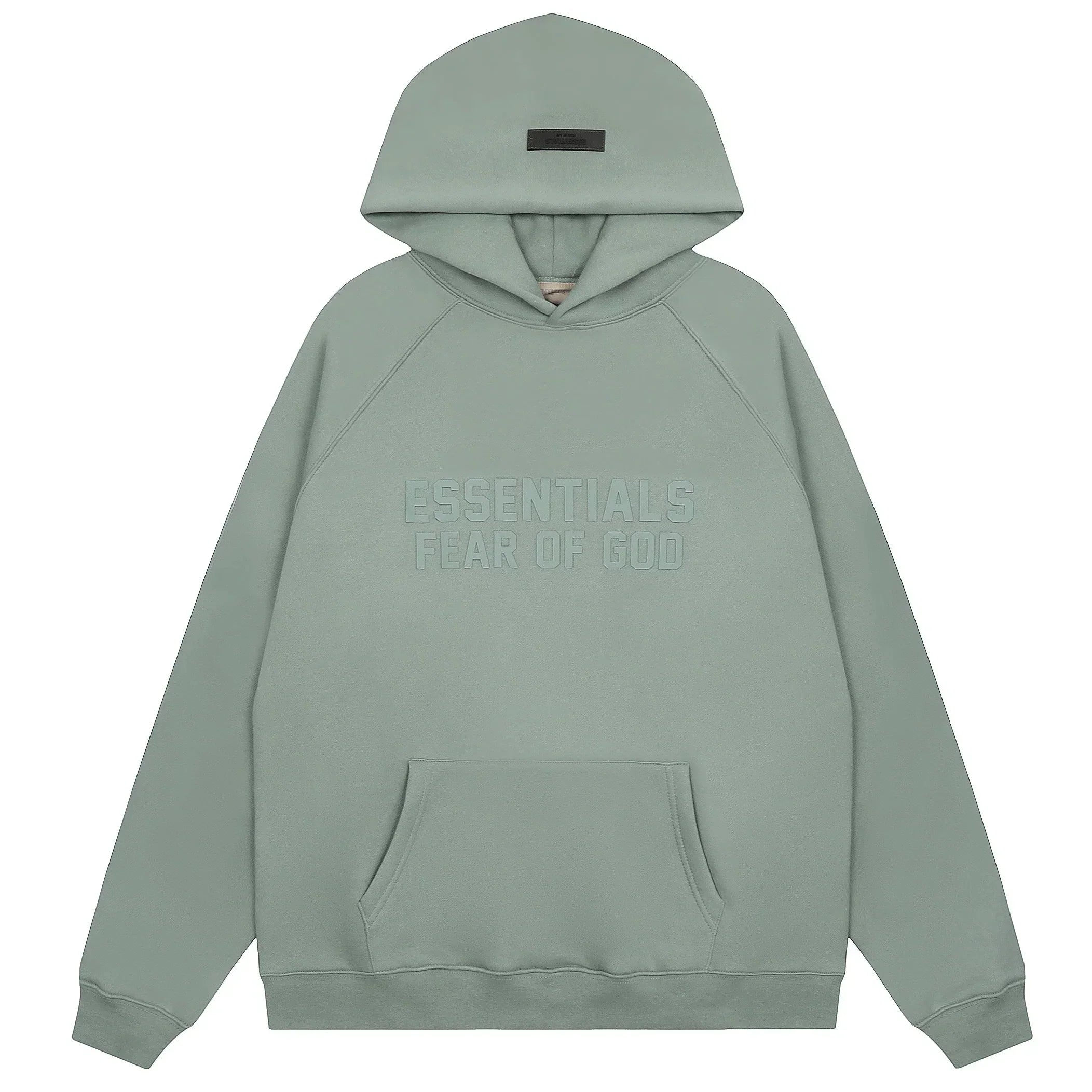 Fear of God Essentials Pullover Hoodie – Seafoam