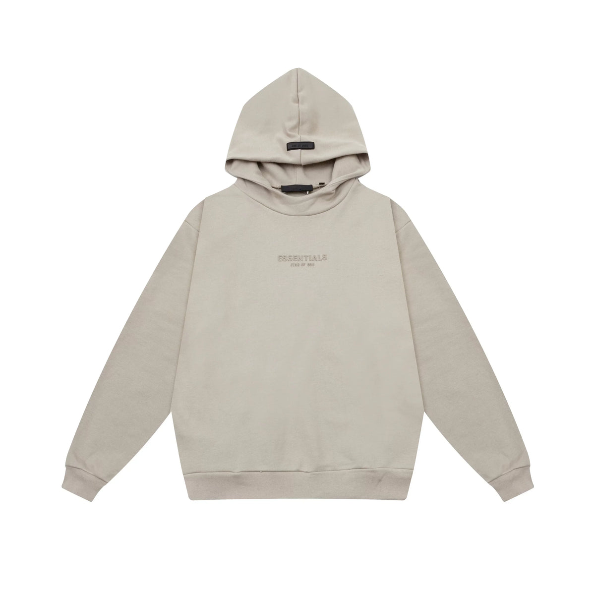 FOG Essentials Silicone Logo Hoodie & Sweatpants, Stone