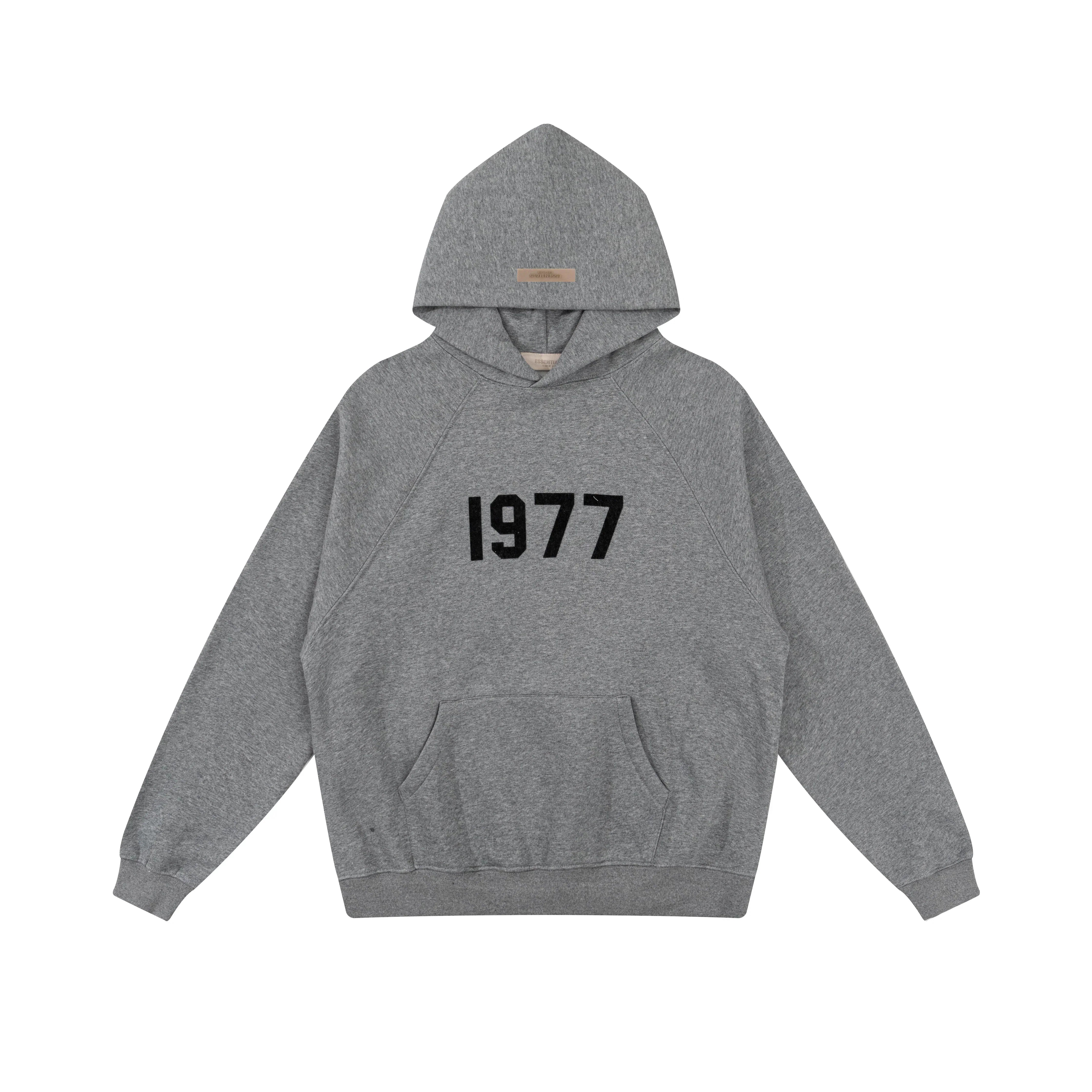 Fear of God Essentials 1977 Hoodie & Sweatpants Set Dark Heather Grey