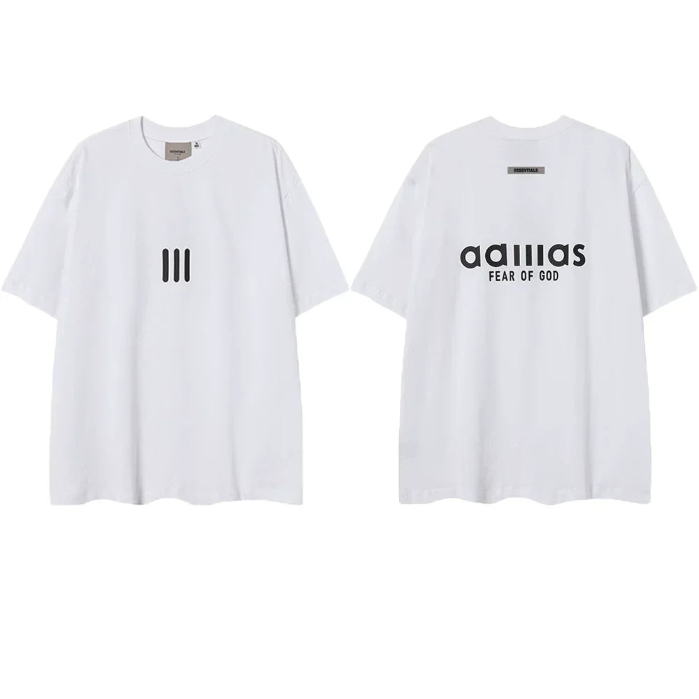 Adidas x Fear of God Collab Tee – White