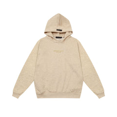 Fear of God Essentials Silicone Logo Hoodie & Sweatpants Set Wheat