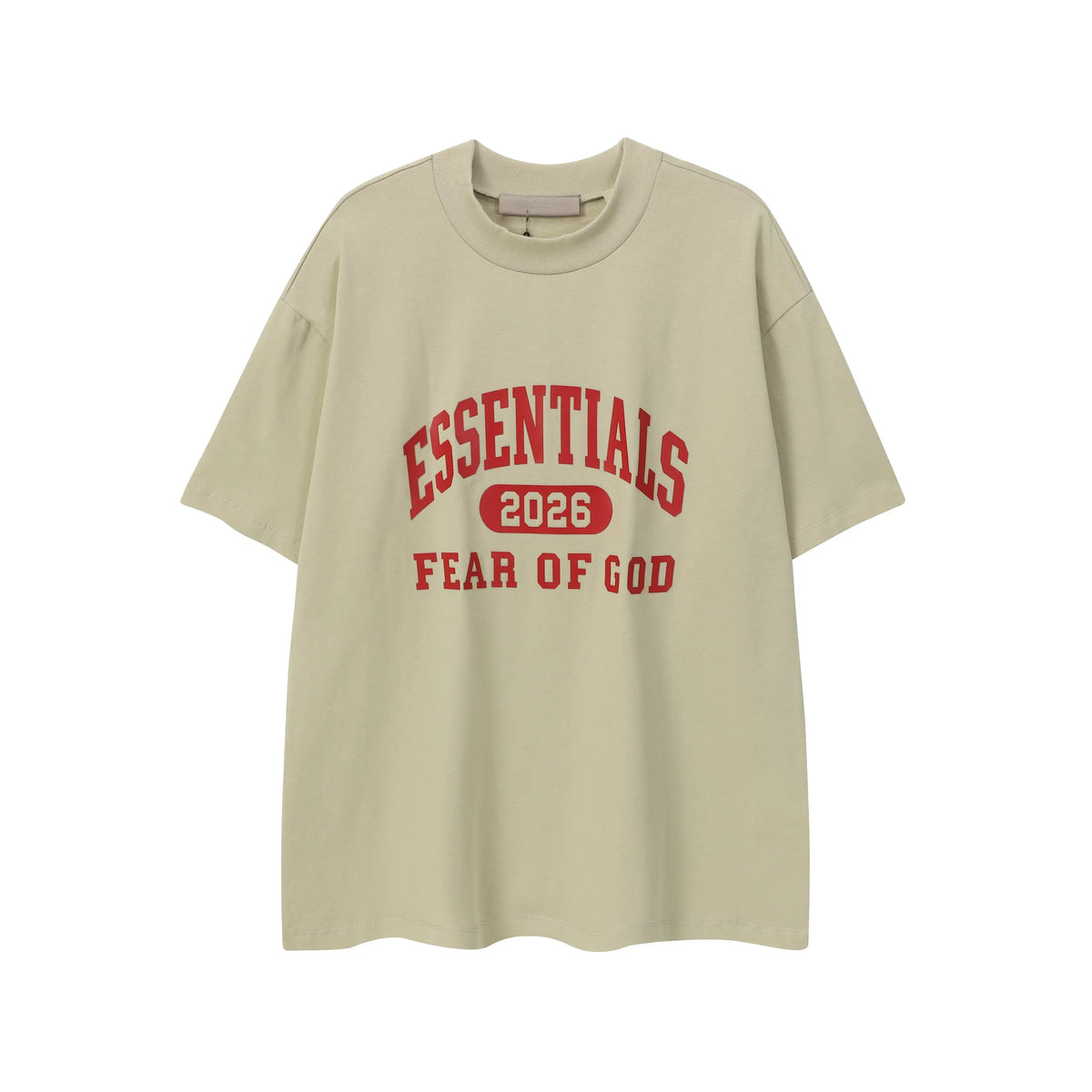 ESSENTIALS Fear of God 2026 Tee – Light Camel