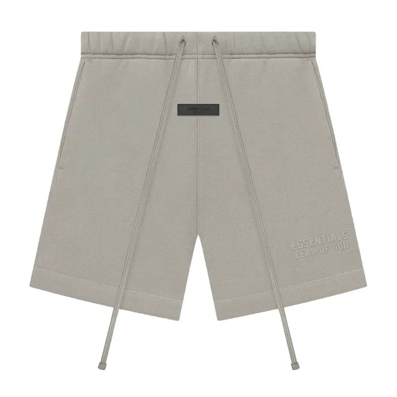 Fear of God Essentials Fleece Shorts – Seal Grey