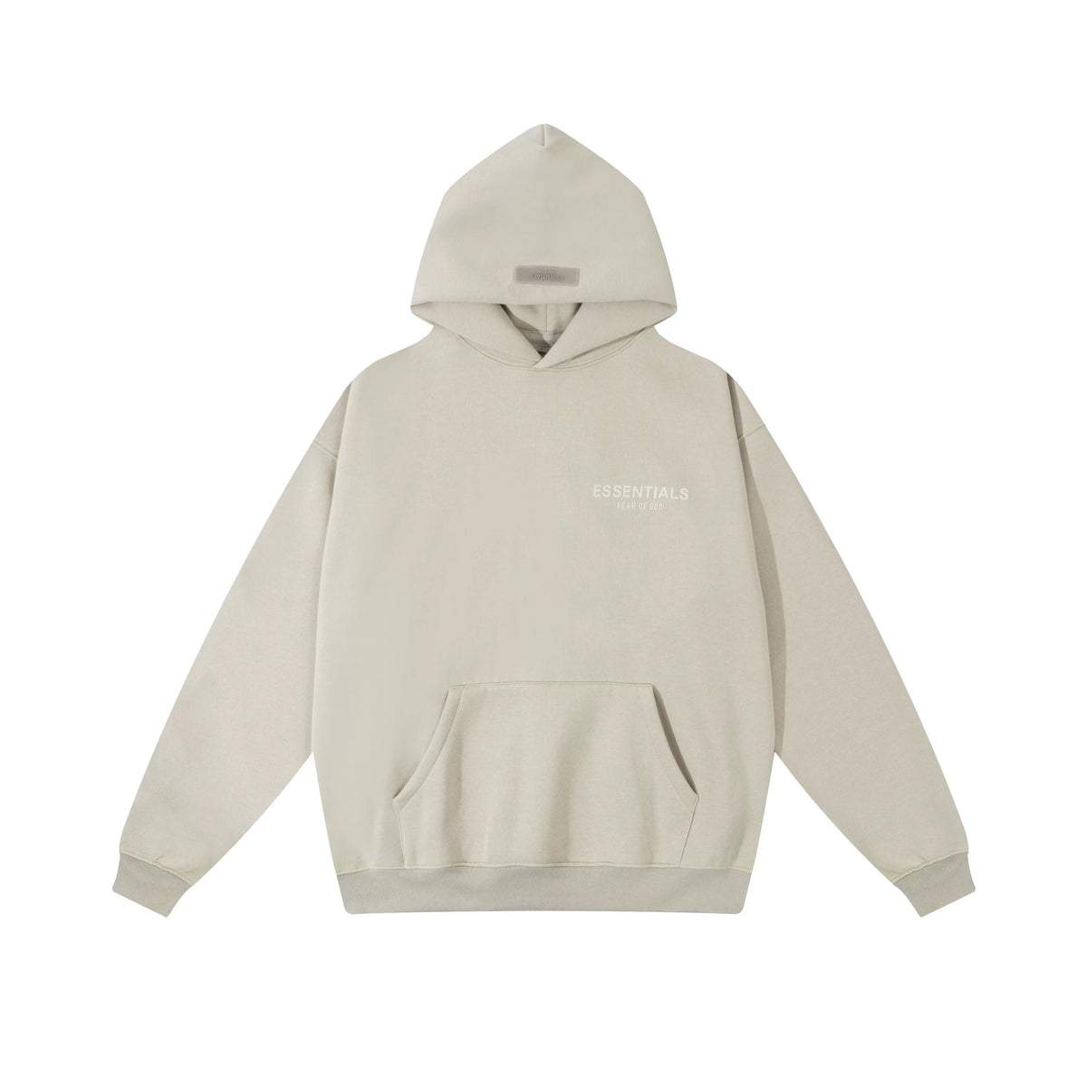 Fear of God Essentials Small Logo Hoodie & Sweatpants Set Sand
