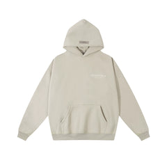 Fear of God Essentials Small Logo Hoodie & Sweatpants Set Sand