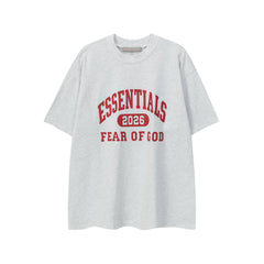 ESSENTIALS Fear of God 2026 Tee – Light Oats