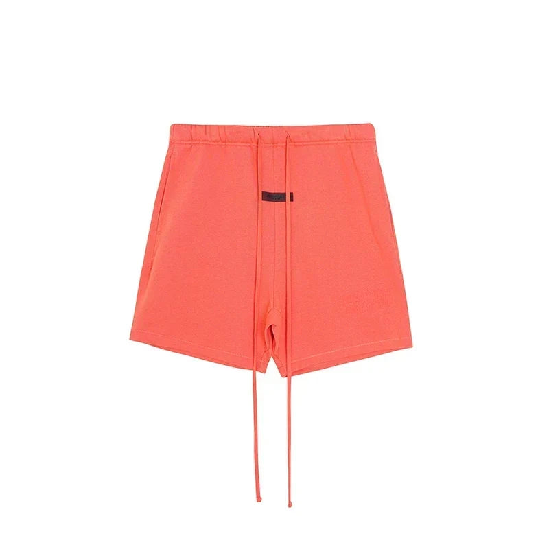 Fear of God Essentials Woven Shorts – Coral