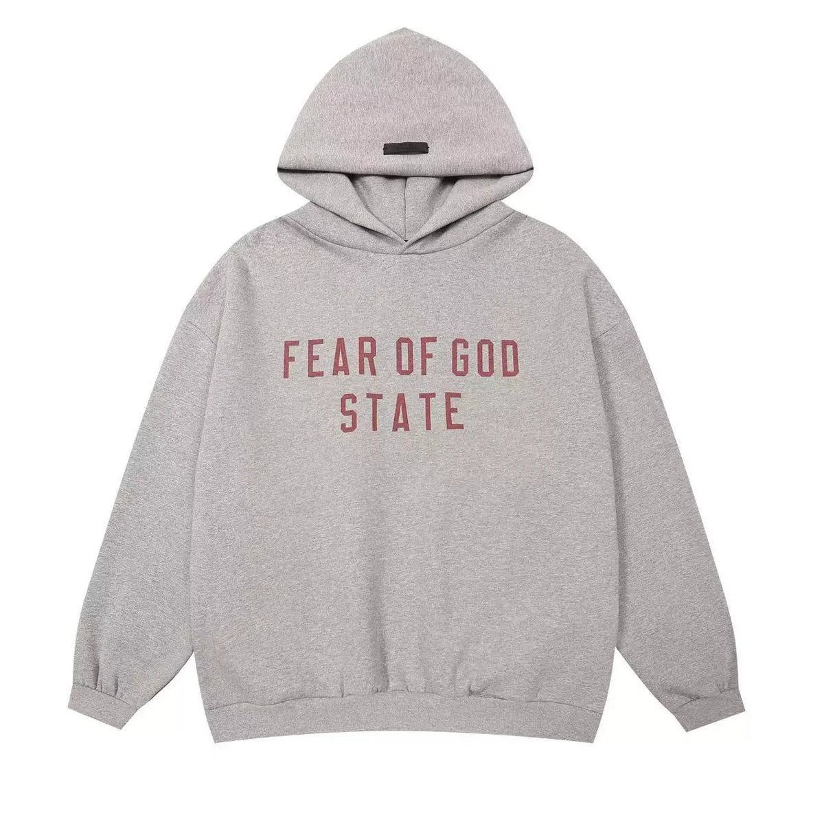 Fear of God State Pullover Hoodie – Oat Heather