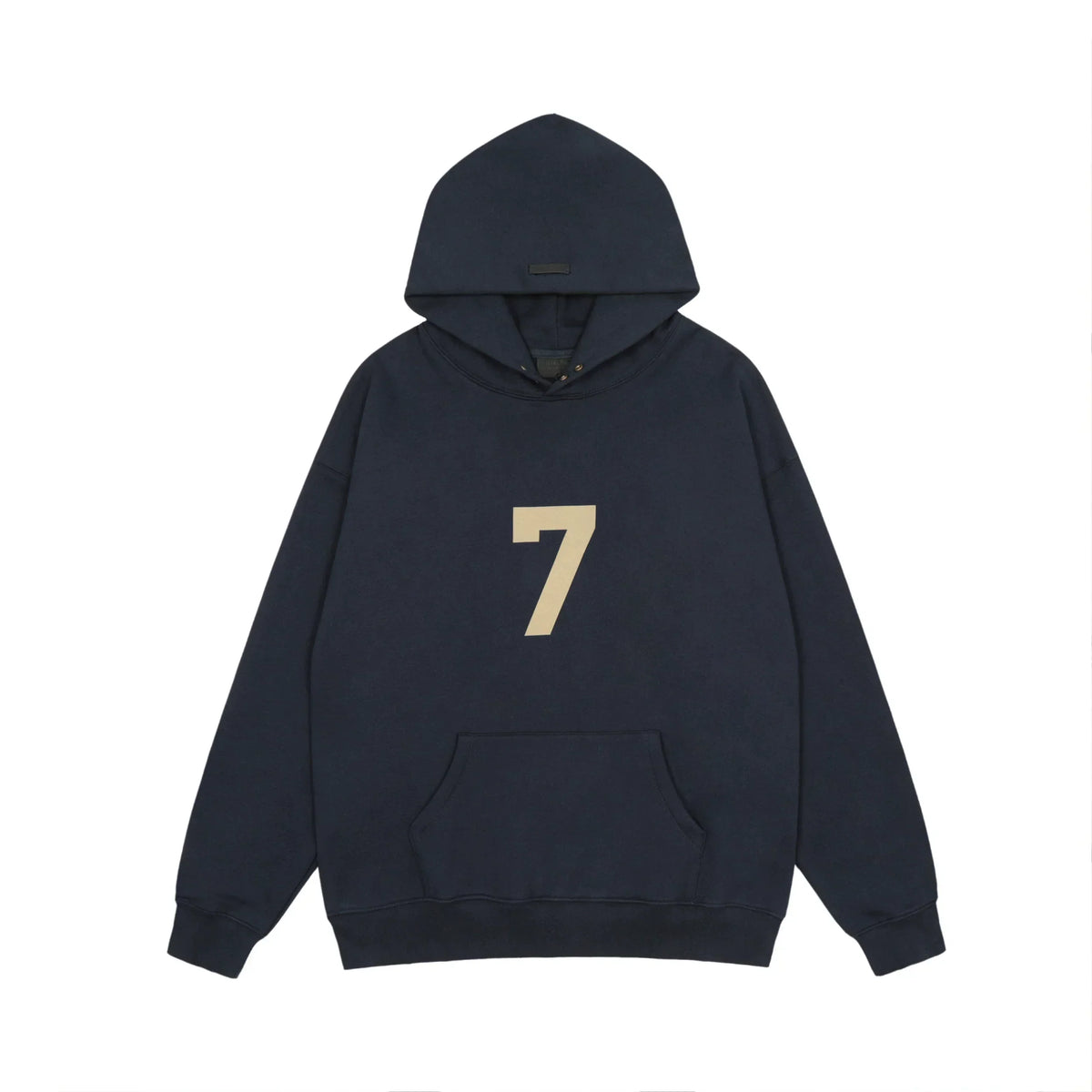 Fear of God Season 7 Number 7 Pullover Hoodie Tibetan Blue