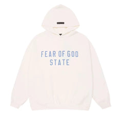 Fear of God State Pullover Hoodie – Ivory