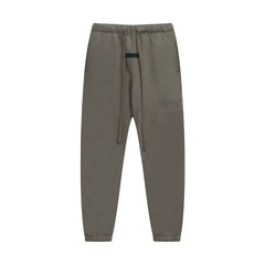 Fear of God Essentials Double Line Hoodie & Sweatpants Set Taupe