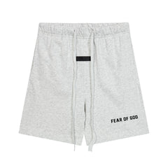 Fear of God Fleece Shorts – Light Oat